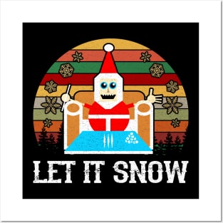 Let it snow Posters and Art